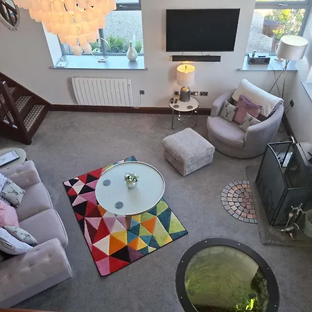 Feriehus The Dairy, Yealand Redmayne In A Rural Setting, Bring Your Dogs And Horse *