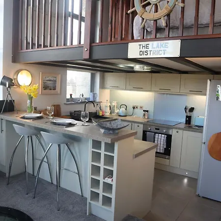 The Dairy, Yealand Redmayne In A Rural Setting, Bring Your Dogs And Horse Semesterbostad