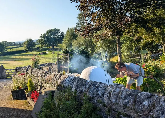Feriehus The Dairy, Yealand Redmayne In A Rural Setting, Bring Your Dogs And Horse *
