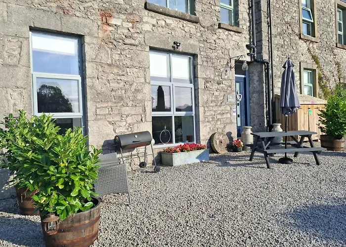 Feriehus The Dairy, Yealand Redmayne In A Rural Setting, Bring Your Dogs And Horse