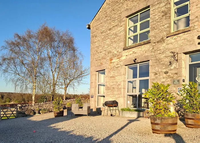 Feriehus The Dairy, Yealand Redmayne In A Rural Setting, Bring Your Dogs And Horse