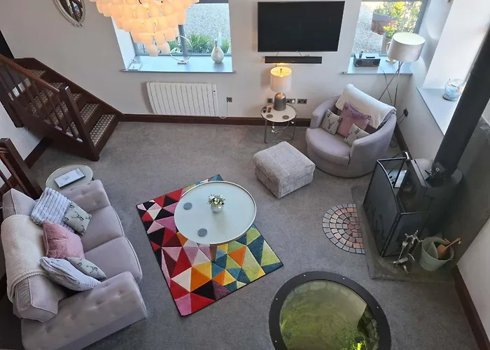 Feriehus The Dairy, Yealand Redmayne In A Rural Setting, Bring Your Dogs And Horse *