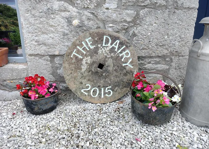 The Dairy, Yealand Redmayne In A Rural Setting, Bring Your Dogs And Horse Feriehus