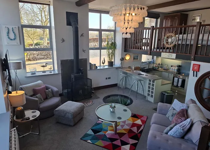 Feriehus The Dairy, Yealand Redmayne In A Rural Setting, Bring Your Dogs And Horse Beetham