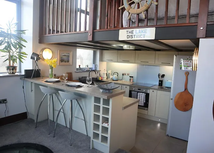 The Dairy, Yealand Redmayne In A Rural Setting, Bring Your Dogs And Horse Feriehus